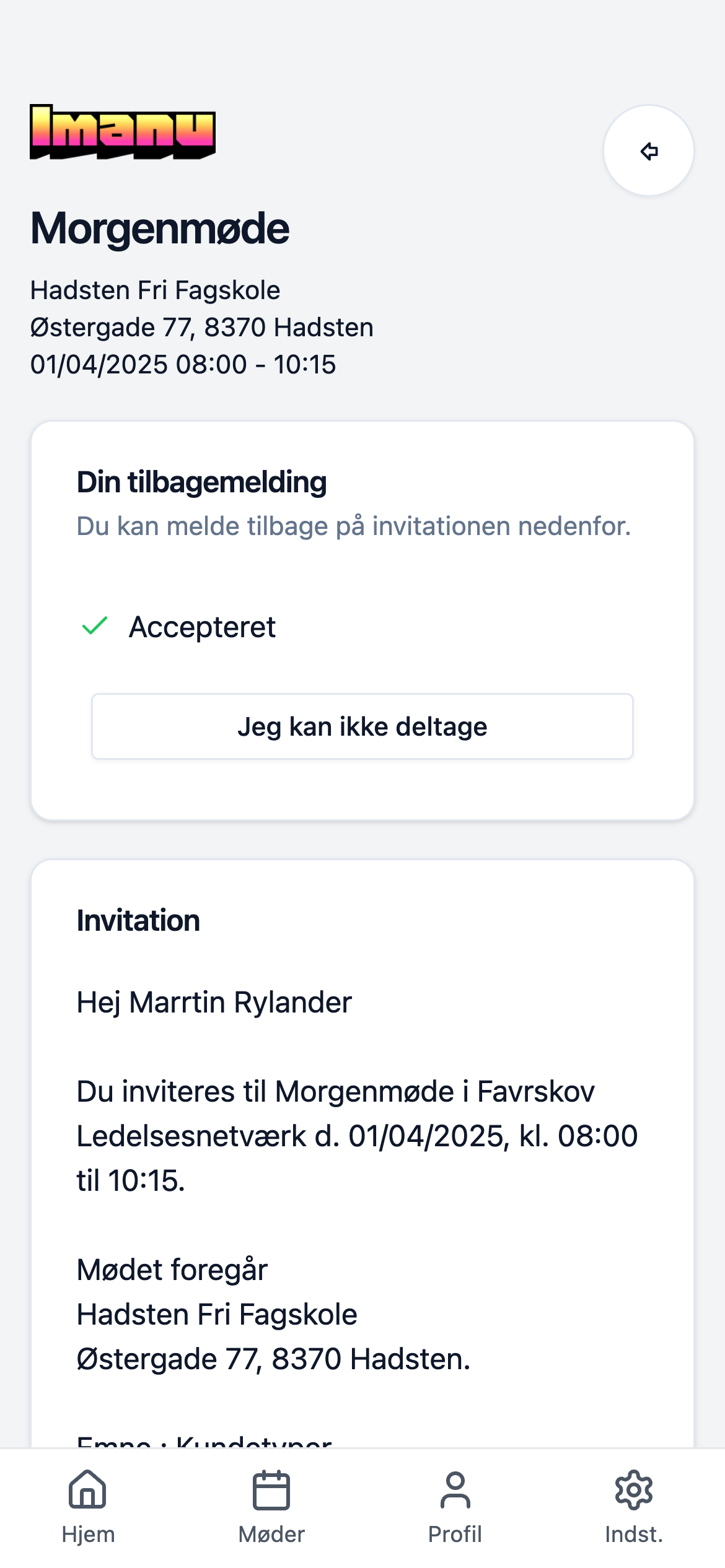 Medfølgende app til medlemmer-3